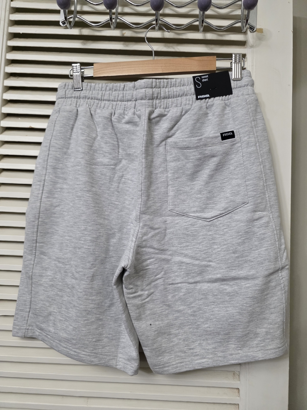 RSQ Gray Men’s Casual Sweatshorts - Light Gray